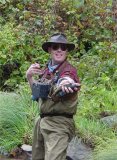 Grant Fishing With a Chest Box