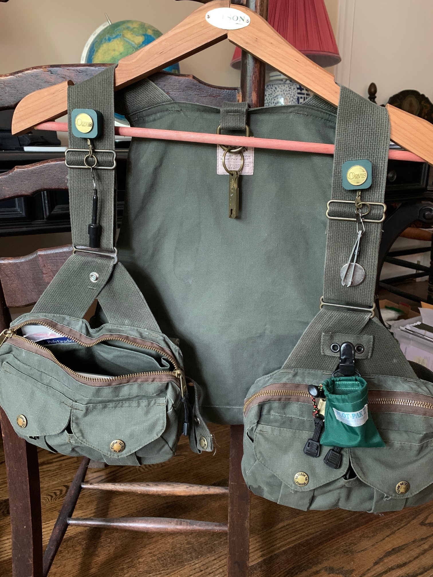 If you own a Filson Guide or Strap vest, you might want to try